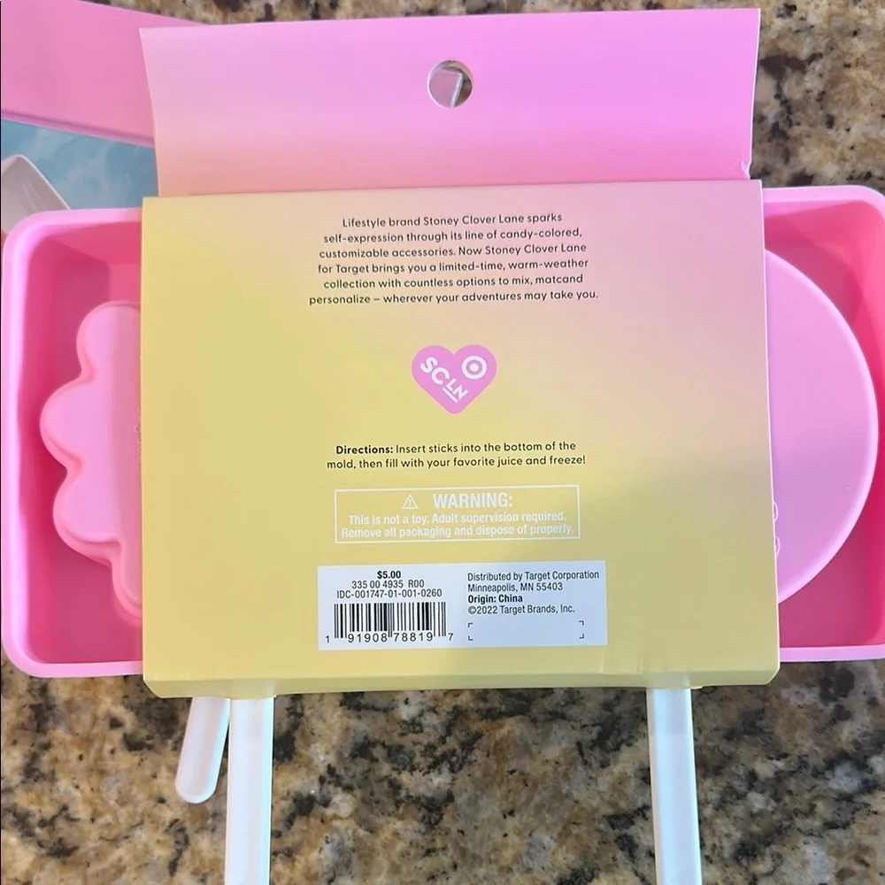 Stoney Clover Lane Pink Party Favors